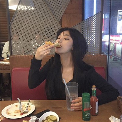 女生头像遮脸ins高级质感 5