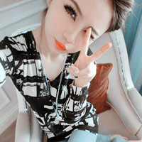 洒脱好看女生头像图片 7