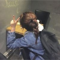 头像女ins高级质感背影马路