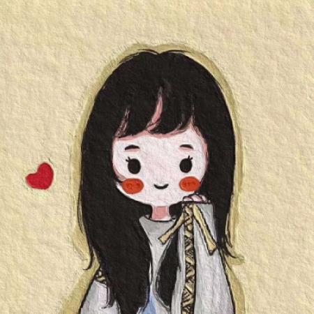 头像女生油画 6