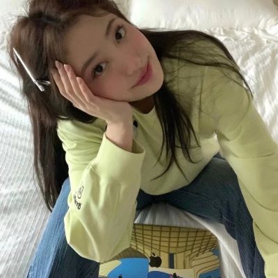 仙女ins头像森系网名 8