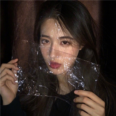 高冷女神头像 3