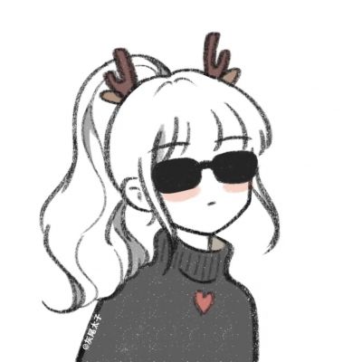 美女阳光微信头像 1