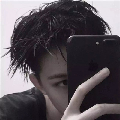 男生头像真人帅气图片 5