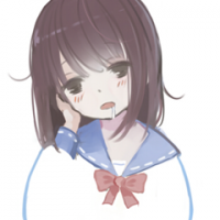 动漫磨砂质感头像女 3