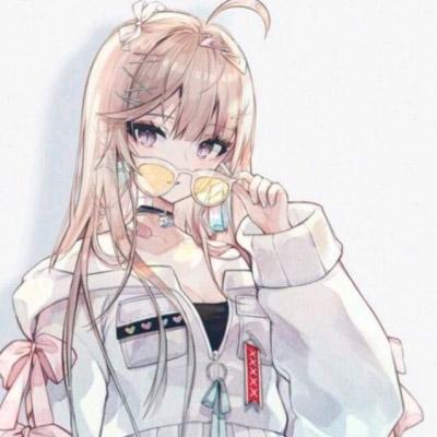 高冷动漫头像女黑暗系 3