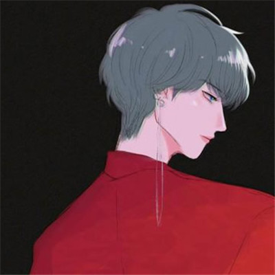 动漫男头像霸气拿刀 1