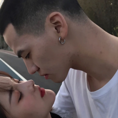 超级好看的头像真人 1