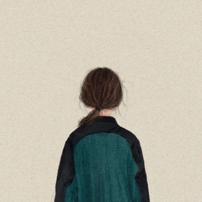 动漫头像女图片背影 4