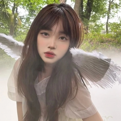 真人头像女挡脸白玫瑰 2