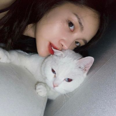 真人女生头像超仙挡脸 8