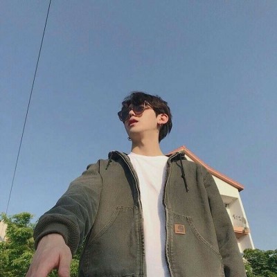 慵懒男生头像 1
