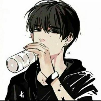 二次元头像男生高级质感 9