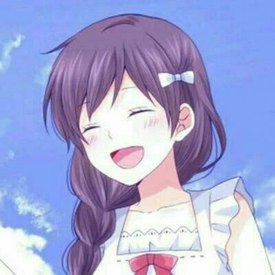 动漫高清可爱甜美女生头像 1