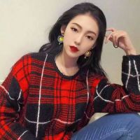 2023跨年头像女红色