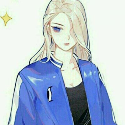 高冷头像动漫女 6