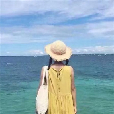 2023最火女生头像背影 5