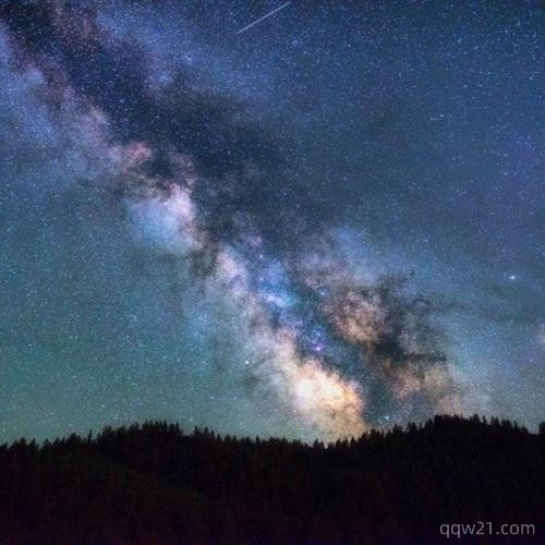 好看的头像图片 唯美 星空