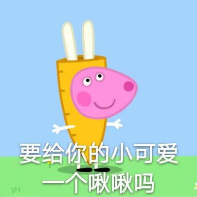 小猪头像可爱 6