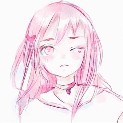 赫敏头像可爱漫画 7