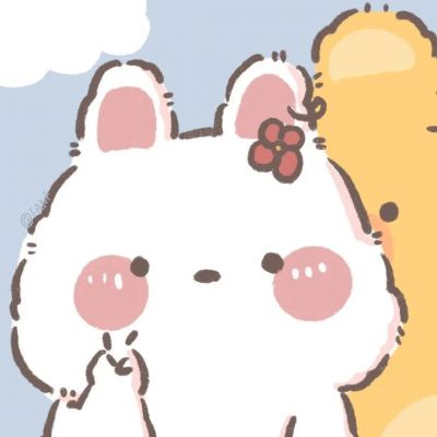 可爱情侣头像 情侣专用 1