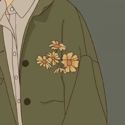 头像冷淡风 插画