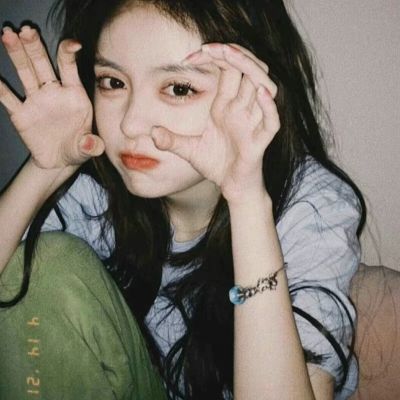 清纯女生头像真人 5
