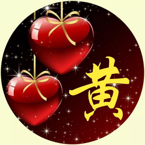 姓氏头像个人专用 1