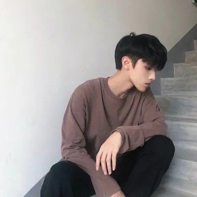 治愈系头像男真人 6