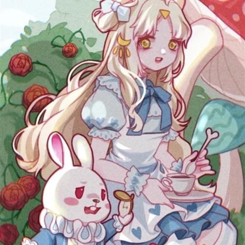 少女心头像仙气 5