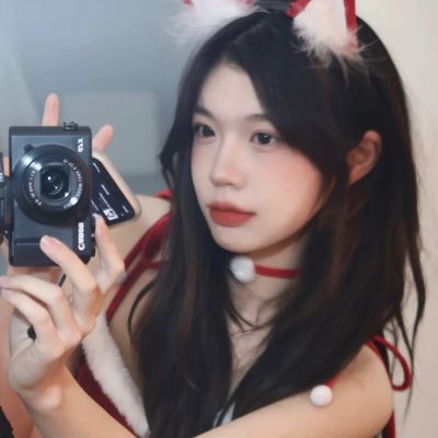 女生头像红色系列