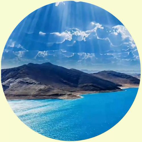 好运吉祥如意微信头像风景 5
