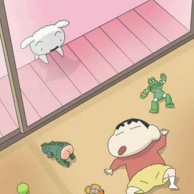 蜡笔小新头像帅气图片 4