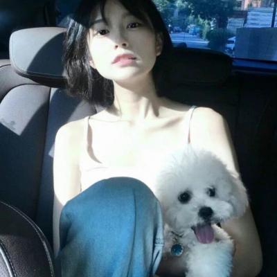 好看女头像森系高清 7