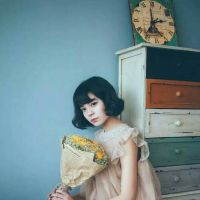 qq女生头像小清新森系 5