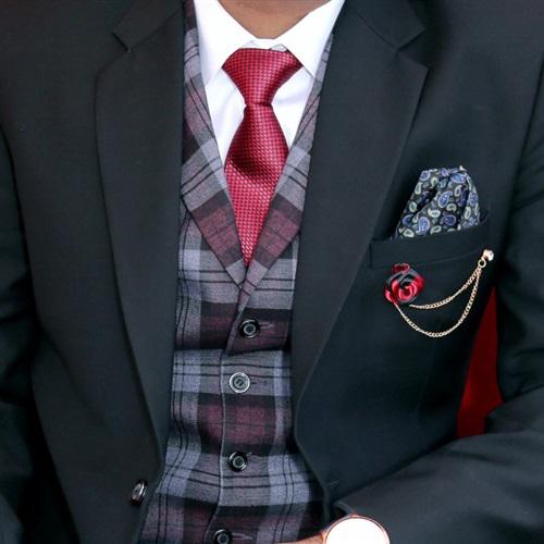 男性头像成熟 男生西装 7