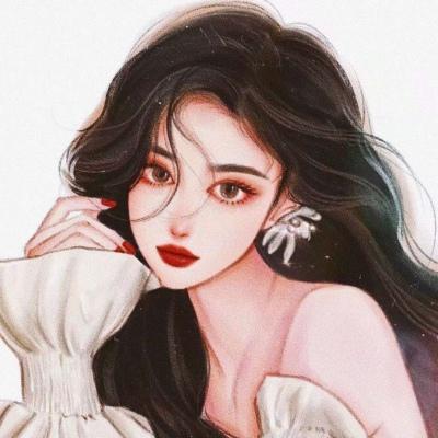 好看的头像女生动漫紫色系 3