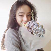 头像图片微信手捧花