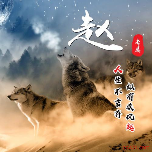 用自己的姓氏做头像人生靠自己 2