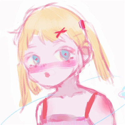 漫画头像女可爱有语言 7