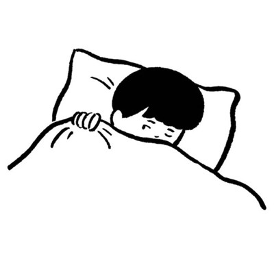 简笔画小人头像 4
