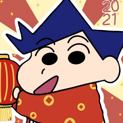 2023虎年可爱头像卡通好运