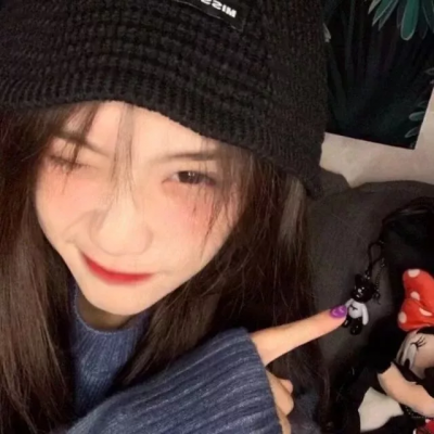 女生头像锁骨高级质感 9