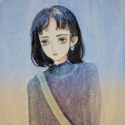 短发头像女2023最新款 3