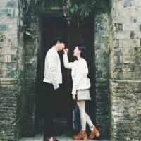 女生网名中英