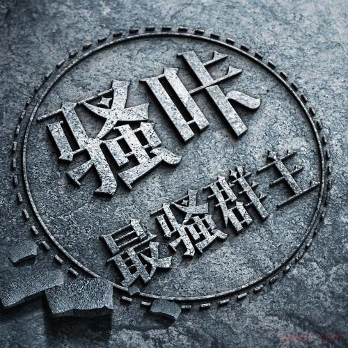 2023新年姓氏头像立体 8