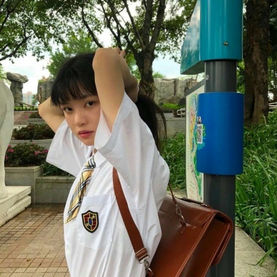 微信休闲头像女生头像 6
