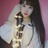 粉色少女头像