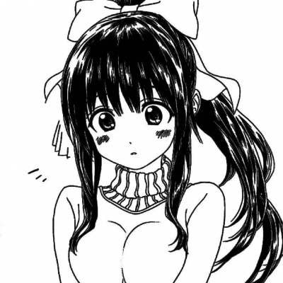 动漫二次元女生头像 8