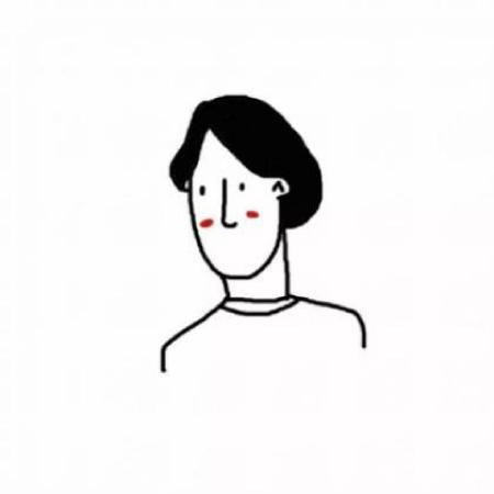 最近很火的ins小人头像